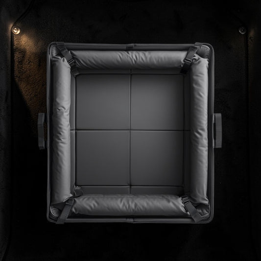 Padon Modular Dog Bed - 2-in-1 SUV & Home Travel System - Professional Grade Portability - Water-Resistant - Focus Series