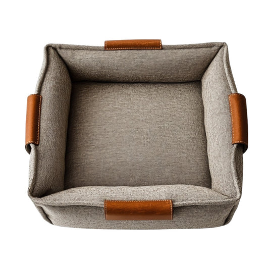 Padon Artisan Dog Bed - 100% Natural Sustainable Canvas - Professional Grade Fiber Integrity - Heavy Duty - Heritage Series